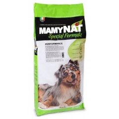 MamyNat Dog Adult Performance sunim ar intensīvu aktivitāti 20 kg cena un informācija | Sausā barība suņiem | 220.lv