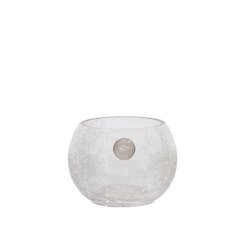 Vāze Crack Bowl, D12,5xH10 cm cena un informācija | Vāzes | 220.lv