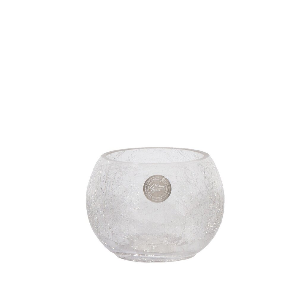 Vāze Crack Bowl, D12,5xH10 cm цена и информация | Vāzes | 220.lv