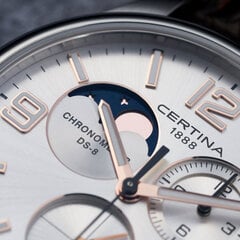 Vīriešu pulkstenis Certina C033.460.16.037.00 цена и информация | Мужские часы | 220.lv