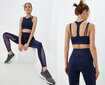 Sporta krūšturis sievietēm Adidas Originals Ivy Park HM2594, zils cena un informācija | Krūšturi | 220.lv