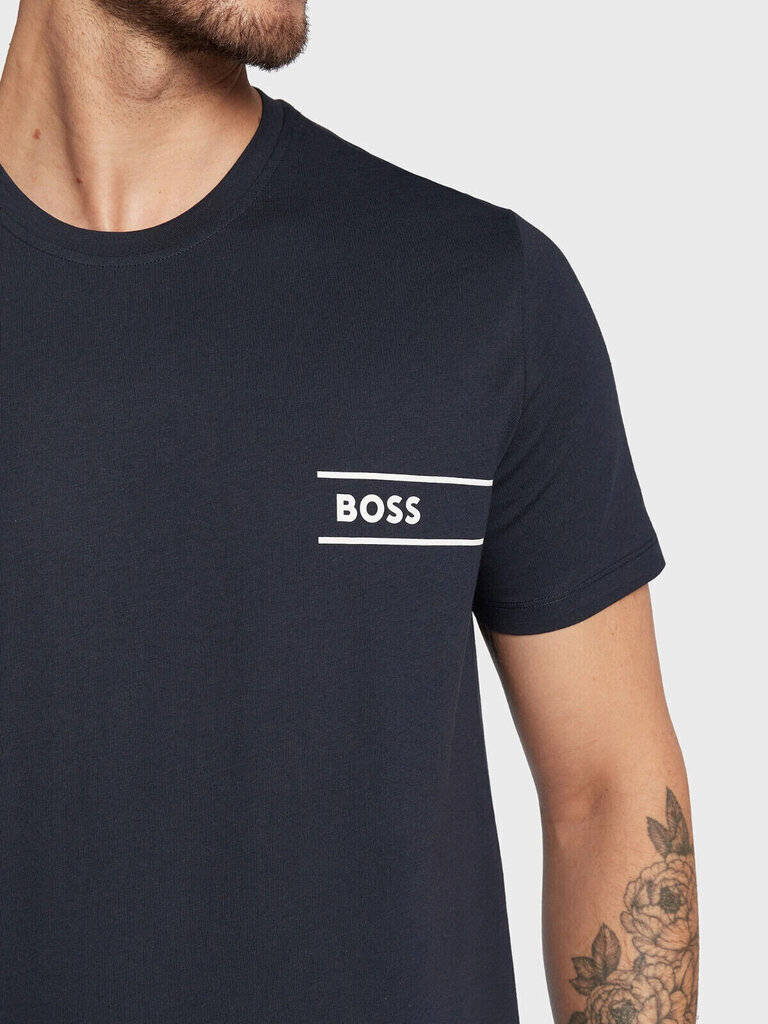 T-krekls vīriešiem Hugo Boss 50479074, zils cena un informācija | Vīriešu T-krekli | 220.lv