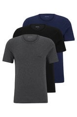 Мужские футболки Hugo Boss, 3 шт. 50475284 цена и информация | Нательные майки для мужчин | 220.lv