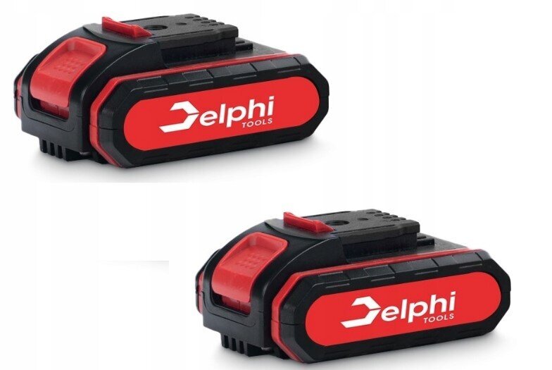 Akumulatora zāģis Delphi + divi akumulatori cena un informācija | Motorzāģi | 220.lv