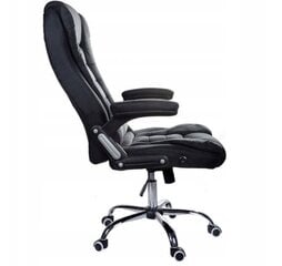 Biroja krēsls Giosedio FBJ004, melns цена и информация | Офисные кресла | 220.lv