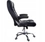 Biroja krēsls Giosedio FBJ004, melns цена и информация | Biroja krēsli | 220.lv