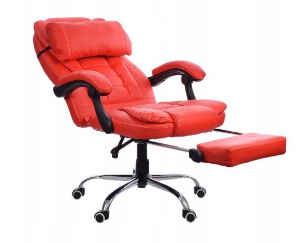 Biroja krēsls Giosedio, sarkans cena un informācija | Biroja krēsli | 220.lv