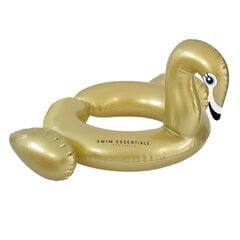 Peldriņķis Swim Essentials Golden Swan , 55 cm цена и информация | Надувные и пляжные товары | 220.lv