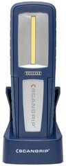 Ручной фонарь Scangrip UNIFORM, 500лм, перезаряжаемый, IP65 цена и информация | Фонарик | 220.lv