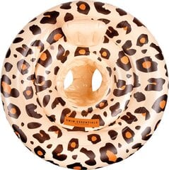 Peldriņķis bērniem Swim Essentials Leopard, 69 cm цена и информация | Надувные и пляжные товары | 220.lv