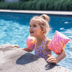 Нарукавники для плаванья Swim Essentials Zebra, 2-6 лет цена и информация | Нарукавники, жилеты для плавания | 220.lv