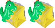 Piedurknes bērniem Swim Essentials Dino cena un informācija | Peldvestes, peldēšanas piedurknes | 220.lv