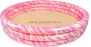 Piepūšamais baseins Swim Essentials Zebra, 150 cm cena un informācija | Baseini | 220.lv
