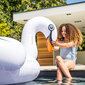 Piepūšamais matracis Swim Essentials White Swan, 150 cm cena un informācija | Piepūšamie matrači un mēbeles | 220.lv