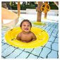 Piepūšamais matracis bērniem Swim Essentials Happy Yellow цена и информация | Piepūšamās rotaļlietas un pludmales preces | 220.lv
