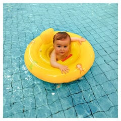 Детский плавательный круг Swim Essentials Happy Yellow цена и информация | Надувные и пляжные товары | 220.lv