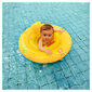 Piepūšamais matracis bērniem Swim Essentials Happy Yellow цена и информация | Piepūšamās rotaļlietas un pludmales preces | 220.lv