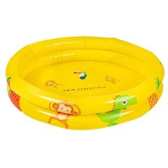 Piepūšamais baseins bērniem Swim Essentials Yellow, 15 L цена и информация | Бассейны | 220.lv
