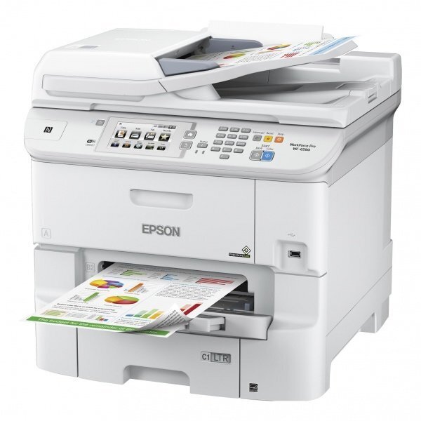 Epson WorkForce Pro WF-6590DWF цена и информация | Printeri un daudzfunkcionālās ierīces | 220.lv