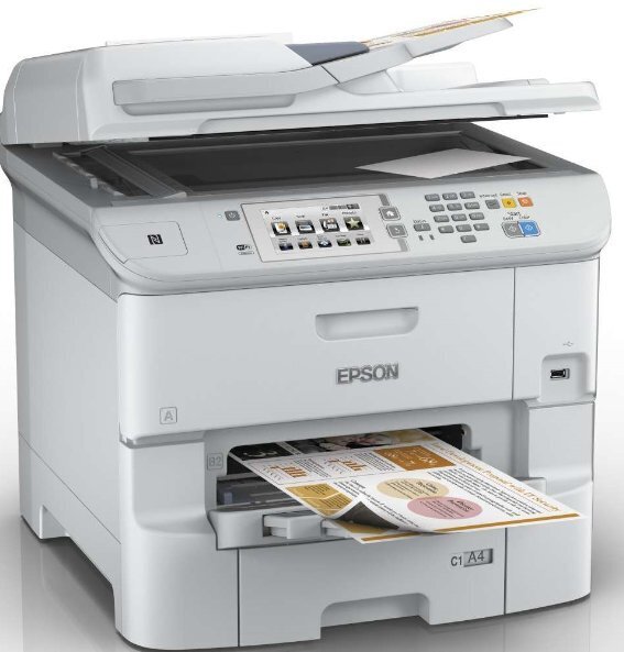 Epson WorkForce Pro WF-6590DWF цена и информация | Printeri un daudzfunkcionālās ierīces | 220.lv