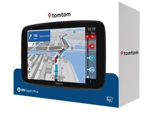 Tomtom AUTOMAŠĪNAS GPS NAVIGĀCIJAS SYS 7"/EXPERT 7+ 1YD7.002.20 TOMTOM цена и информация | GPS навигаторы | 220.lv