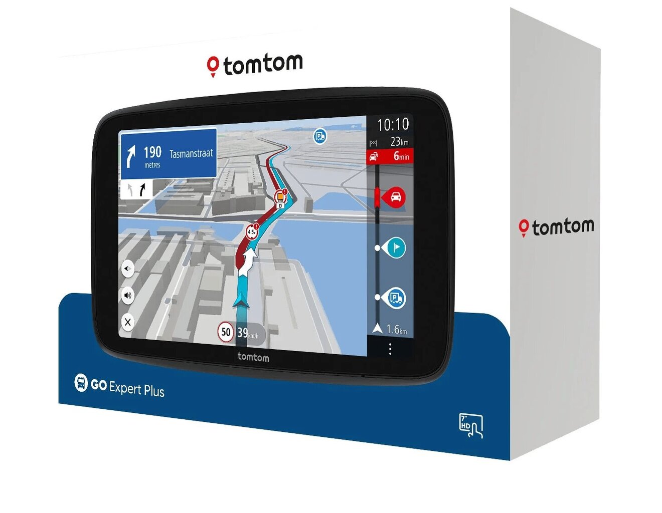 Tomtom AUTOMAŠĪNAS GPS NAVIGĀCIJAS SYS 7"/EXPERT 7+ 1YD7.002.20 TOMTOM cena un informācija | Auto GPS | 220.lv