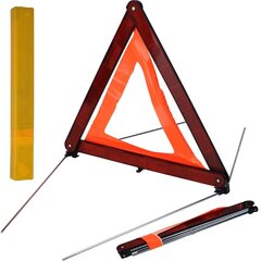 SHELL brīdinājuma trīsstūris ar korpusu cena un informācija | Auto piederumi | 220.lv