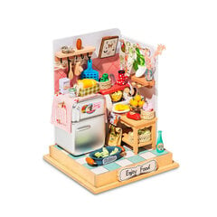 Rolife Taste Life Kitchen DIY Miniature House DS015 цена и информация | Конструкторы и кубики | 220.lv