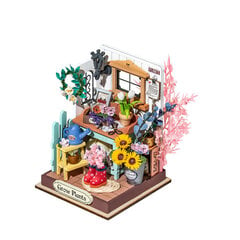 Rolife Dreaming Terrace Garden DIY Miniature House DS030 цена и информация | Конструкторы и кубики | 220.lv