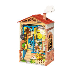 [Only Ship To U.S.]Rolife Dream Yard DIY Miniature House DS012 цена и информация | Конструкторы и кубики | 220.lv