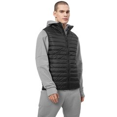 Veste vīriešiem 4F M H4Z22 KUMP001 20S, melna cena un informācija | Vīriešu vestes | 220.lv