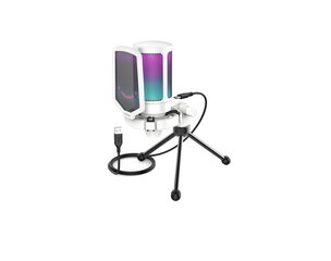 FIFINE A6V проводной микрофон с rgb | USB цена и информация | Микрофоны | 220.lv