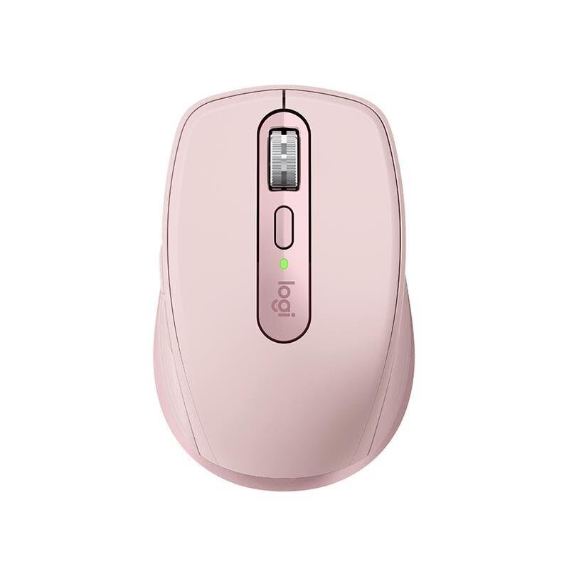 Wireless Mouse Logitech MX Anywhere 3S, pink cena un informācija | Peles | 220.lv