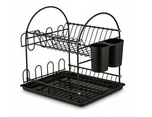 Двухуровневая сушилка для посуды  цена и информация | Кухонные принадлежности | 220.lv