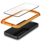 Spigen ALM Glass FC iPhone 15 Pro ekrāna aizsargstikls, 2 gab. цена и информация | Ekrāna aizsargstikli | 220.lv