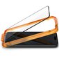 Spigen ALM Glass FC iPhone 15 Pro ekrāna aizsargstikls, 2 gab. cena un informācija | Ekrāna aizsargstikli | 220.lv