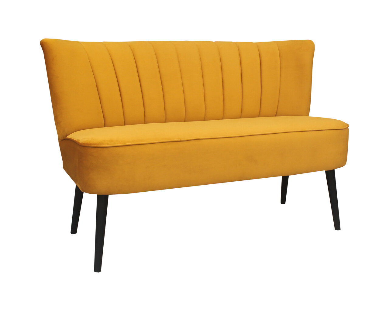 Dīvāns Zico, dzeltens cena un informācija | Dīvāni | 220.lv