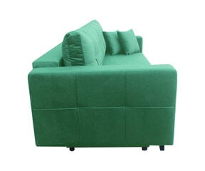Dīvāns Scala, zaļš cena un informācija | Dīvāni | 220.lv