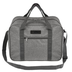 Rokas bagāžas soma Solier STB01, 40x25x20 cm, pelēka цена и информация | Чемоданы, дорожные сумки | 220.lv