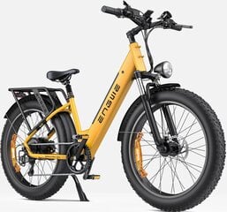 Elektriskais velosipēds ENGWE E26, dzeltens, 250W, 16Ah cena un informācija | Elektrovelosipēdi | 220.lv