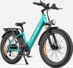 Elektriskais velosipēds ENGWE E26, zils, 250W, 16Ah цена и информация | Электровелосипеды | 220.lv