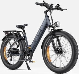 Elektriskais velosipēds ENGWE E26, pelēks, 250W, 16Ah цена и информация | Электровелосипеды | 220.lv