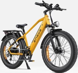 Elektriskais velosipēds ENGWE E26, dzeltens, 250W, 16Ah cena un informācija | Elektrovelosipēdi | 220.lv