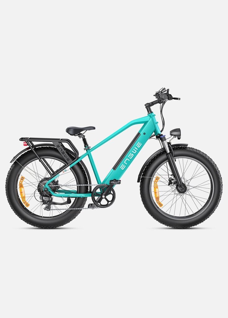 Elektriskais velosipēds ENGWE E26, zils, 250W, 16Ah цена и информация | Elektrovelosipēdi | 220.lv