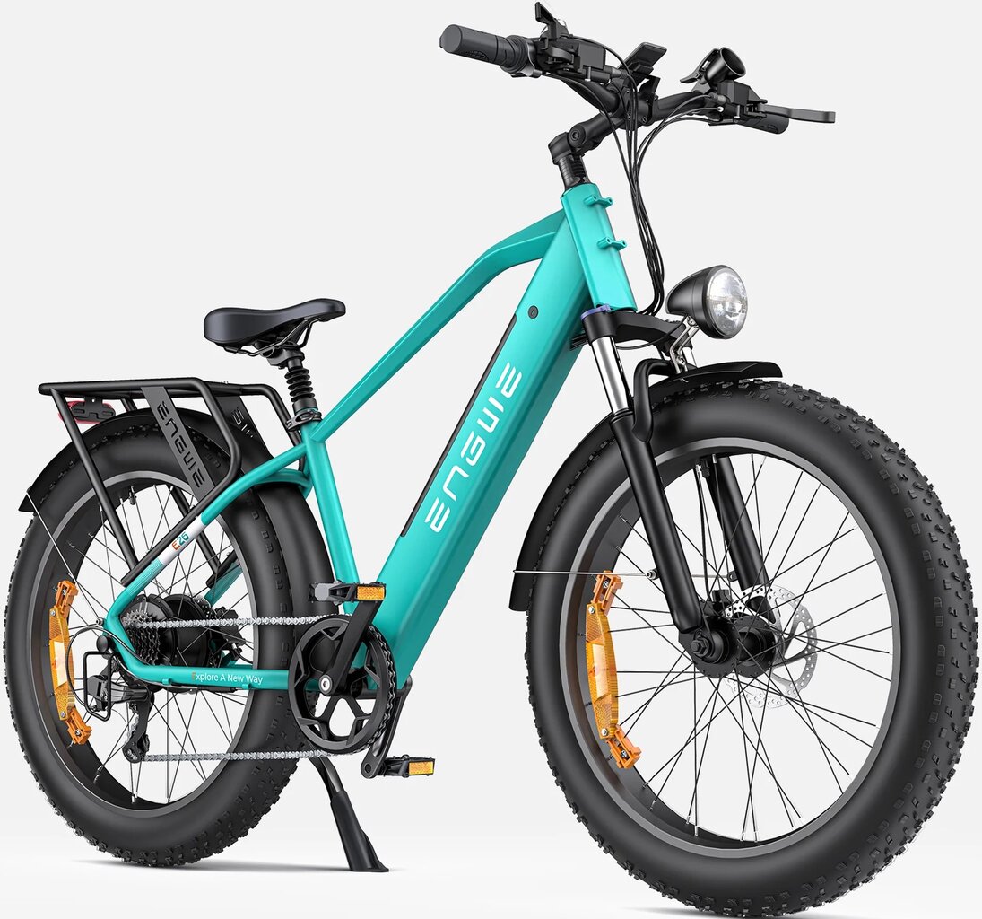 Elektriskais velosipēds ENGWE E26, zils, 250W, 16Ah cena un informācija | Elektrovelosipēdi | 220.lv