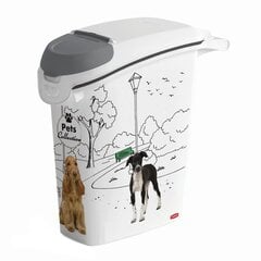 Контейнер для хранения корма для собак Curver PetLife, 10 кг, 23 л цена и информация | Миски, ящики для корма | 220.lv