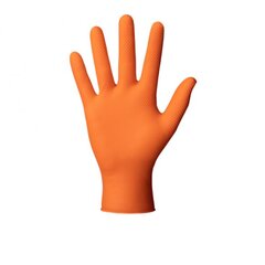 Одноразовые нитриловые перчатки цена и информация | Рабочие перчатки | 220.lv
