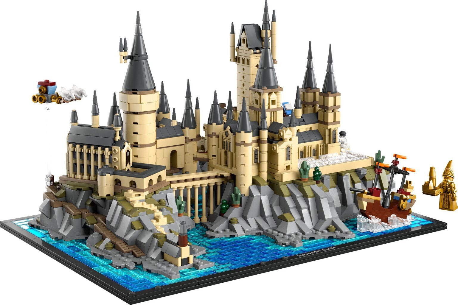 76419 LEGO® Harry Potter Hogvartsas pils un apkārtne cena un informācija | Konstruktori | 220.lv