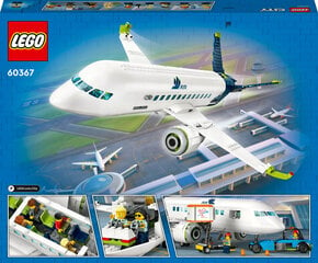 60367 LEGO® City Pasažieru lidmašīna цена и информация | Kонструкторы | 220.lv