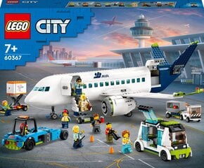 60367 LEGO® City Pasažieru lidmašīna цена и информация | Kонструкторы | 220.lv